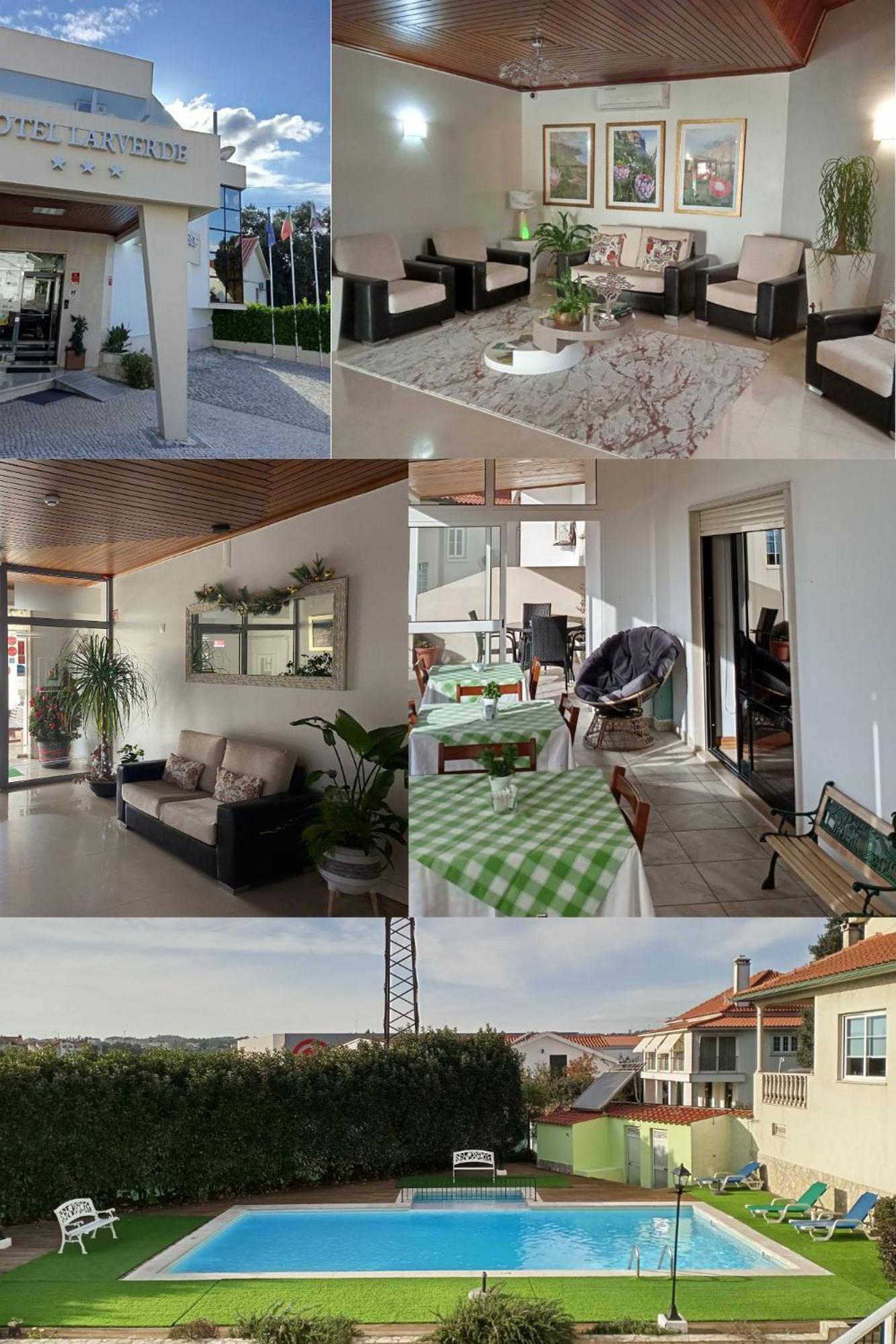 Hotel Larverde Serta Bagian luar foto